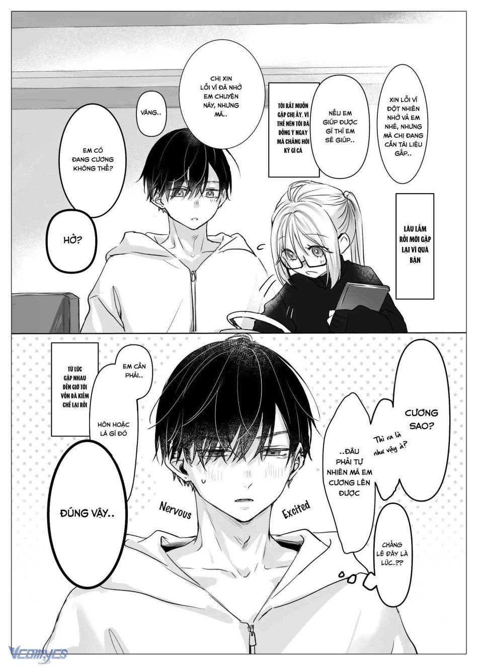 đọc truyện [18+] Tuyển Tập Truyện Ngắn Manga Chương 34 ảnh 103 tại Truyện Dạ Ký