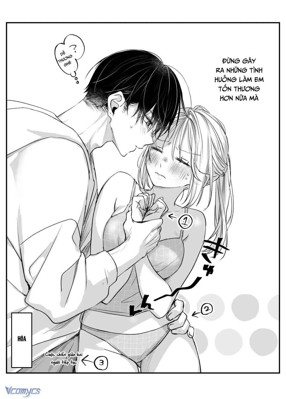 đọc truyện [18+] Tuyển Tập Truyện Ngắn Manga Chương 34 ảnh 106 tại Truyện Dạ Ký