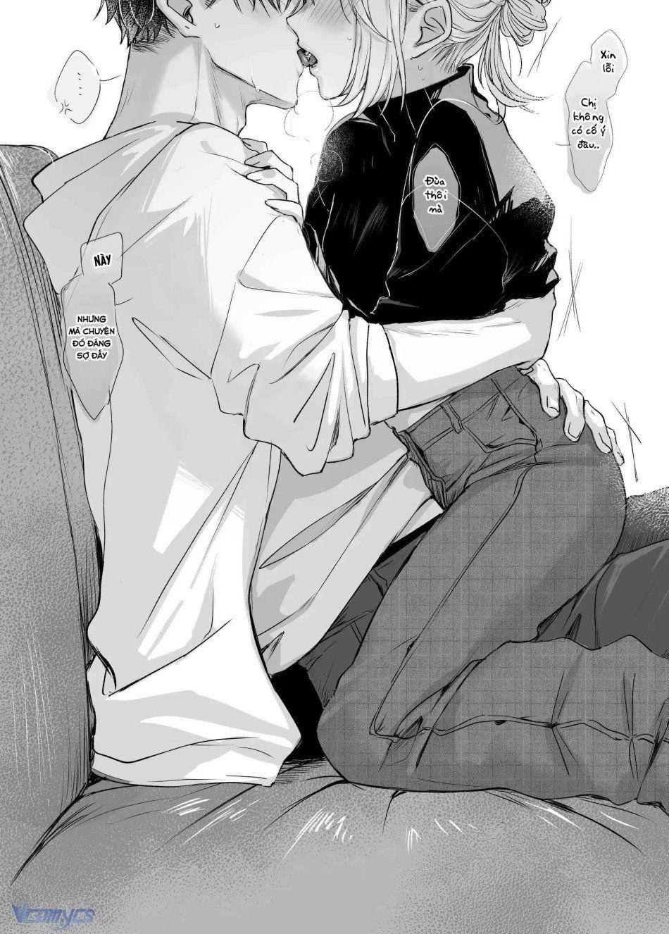 đọc truyện [18+] Tuyển Tập Truyện Ngắn Manga Chương 34 ảnh 111 tại Truyện Dạ Ký