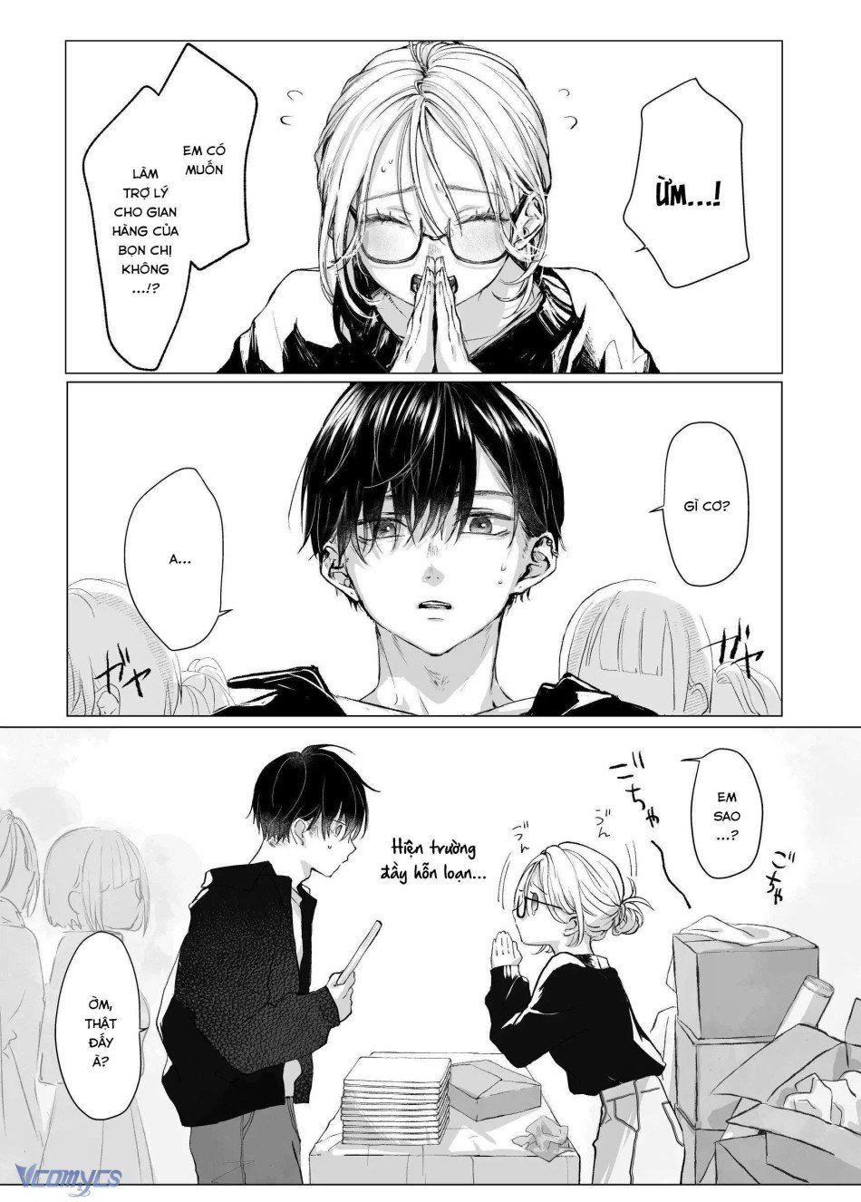 đọc truyện [18+] Tuyển Tập Truyện Ngắn Manga Chương 34 ảnh 4 tại Truyện Dạ Ký