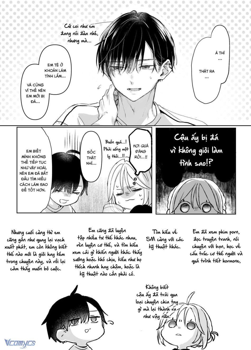 đọc truyện [18+] Tuyển Tập Truyện Ngắn Manga Chương 34 ảnh 9 tại Truyện Dạ Ký
