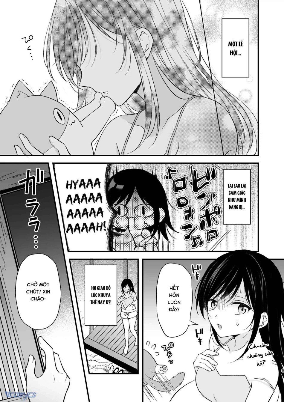 đọc truyện [18+] Tuyển Tập Truyện Ngắn Manga Chương 35.1 ảnh 8 tại Giả Dược