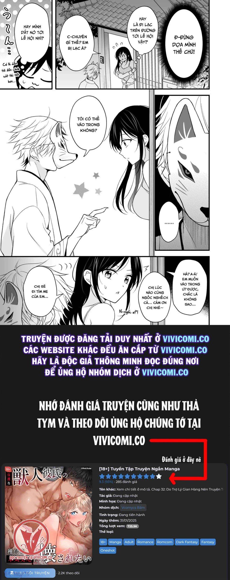 đọc truyện [18+] Tuyển Tập Truyện Ngắn Manga Chương 35.1 ảnh 10 tại Giả Dược