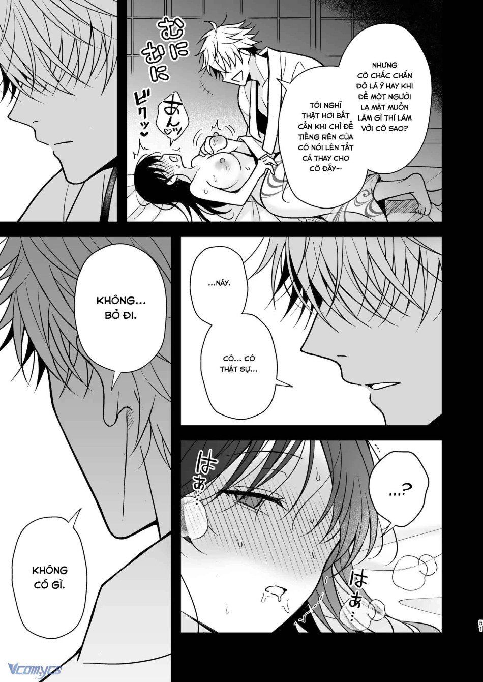 đọc truyện [18+] Tuyển Tập Truyện Ngắn Manga Chương 35.2 ảnh 16 tại Giả Dược