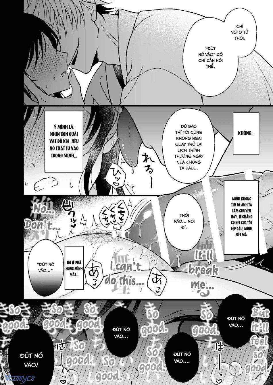 đọc truyện [18+] Tuyển Tập Truyện Ngắn Manga Chương 35.2 ảnh 19 tại Giả Dược