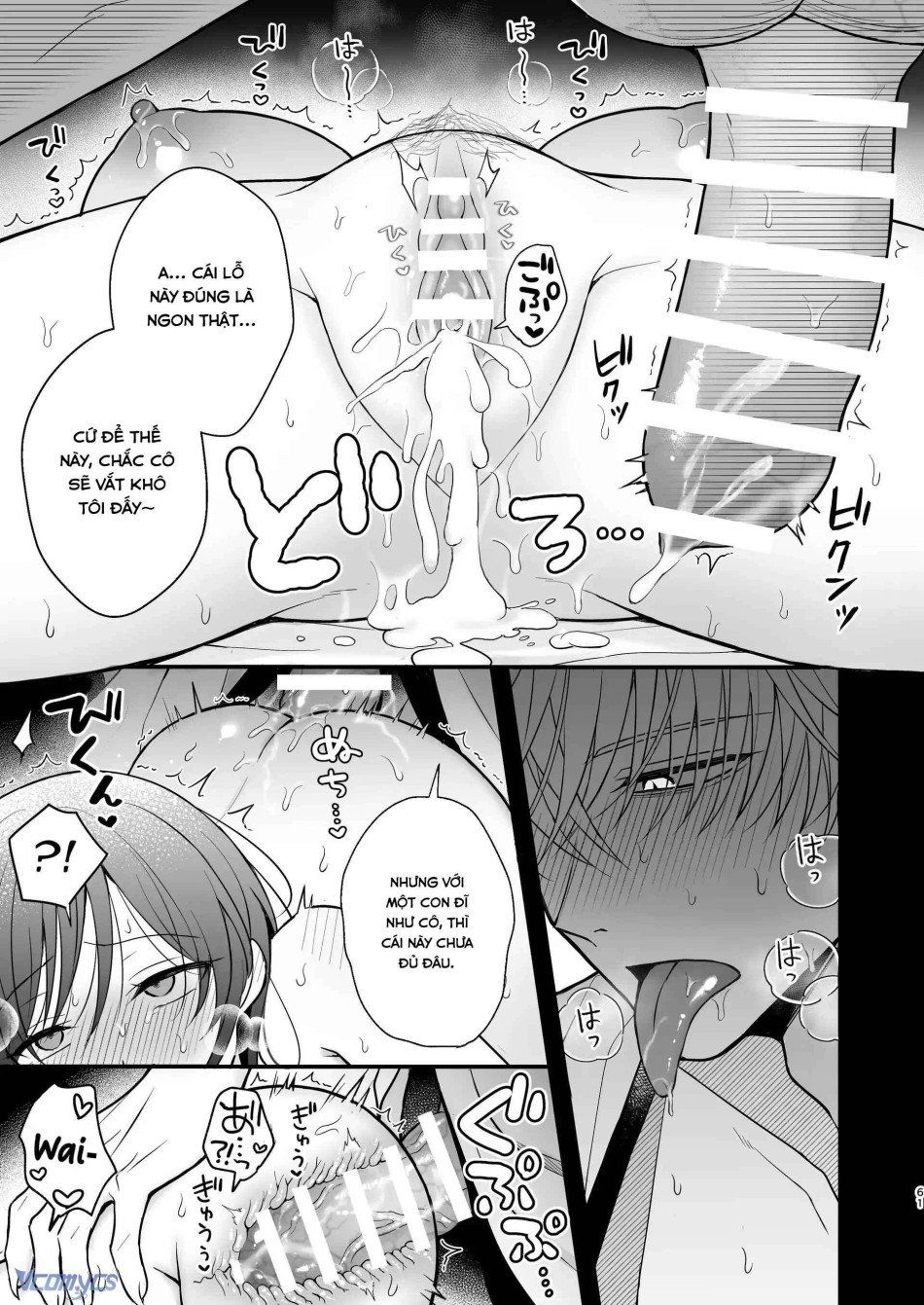 đọc truyện [18+] Tuyển Tập Truyện Ngắn Manga Chương 35.2 ảnh 26 tại Giả Dược