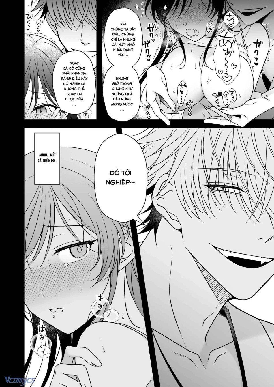đọc truyện [18+] Tuyển Tập Truyện Ngắn Manga Chương 35.2 ảnh 9 tại Giả Dược