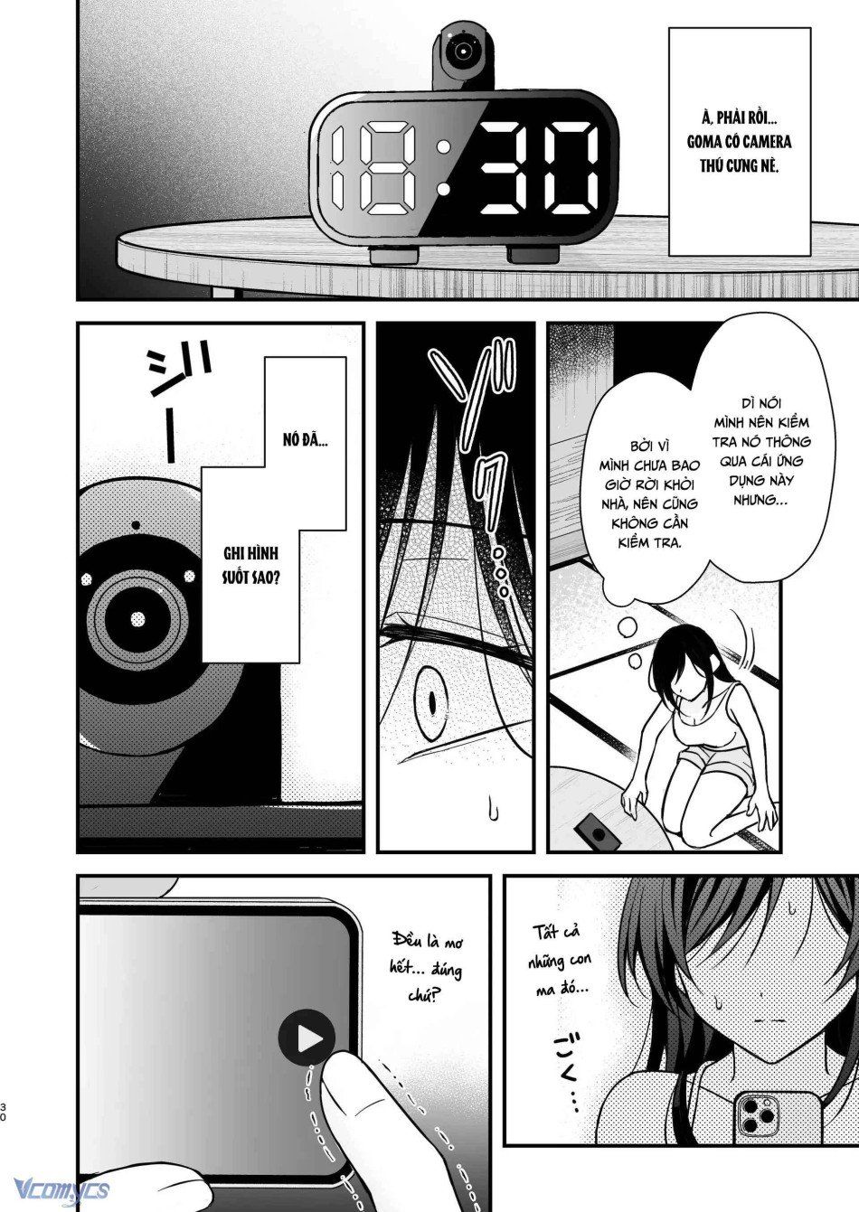 đọc truyện [18+] Tuyển Tập Truyện Ngắn Manga Chương 35 ảnh 31 tại Truyện Dạ Ký