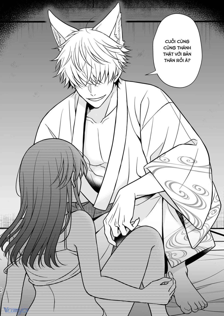 đọc truyện [18+] Tuyển Tập Truyện Ngắn Manga Chương 35 ảnh 35 tại Truyện Dạ Ký