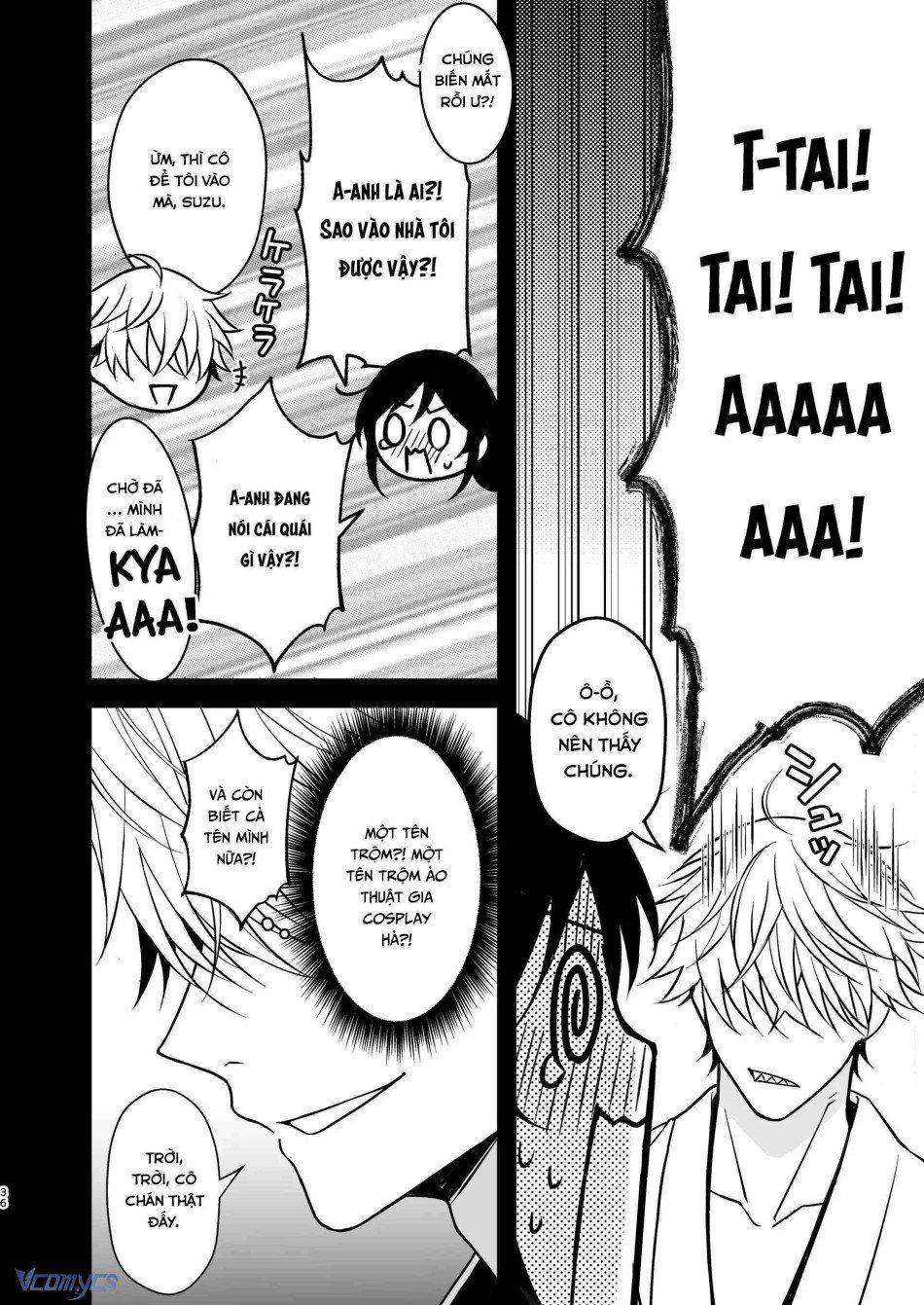 đọc truyện [18+] Tuyển Tập Truyện Ngắn Manga Chương 35 ảnh 37 tại Truyện Dạ Ký