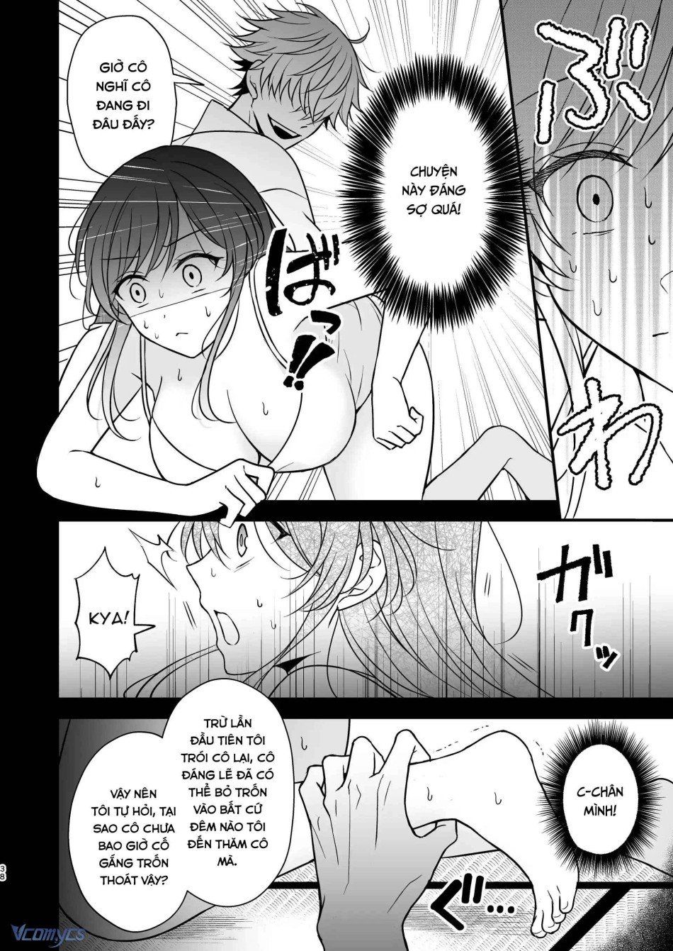 đọc truyện [18+] Tuyển Tập Truyện Ngắn Manga Chương 35 ảnh 39 tại Truyện Dạ Ký