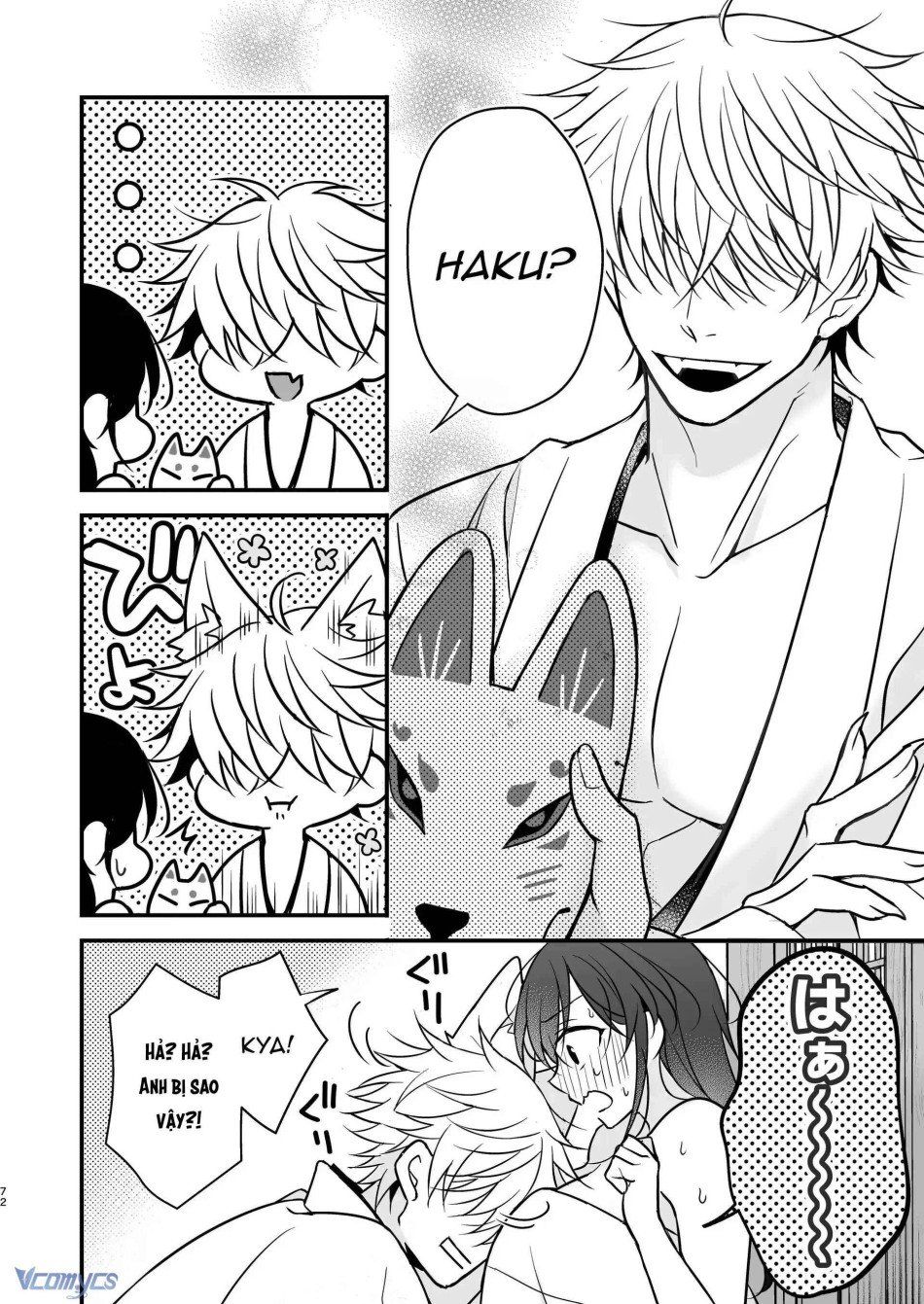 đọc truyện [18+] Tuyển Tập Truyện Ngắn Manga Chương 35 ảnh 74 tại Truyện Dạ Ký