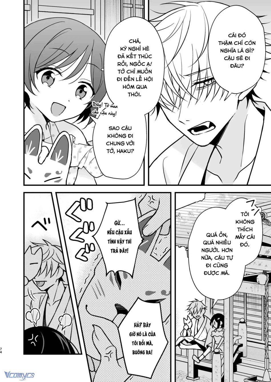 đọc truyện [18+] Tuyển Tập Truyện Ngắn Manga Chương 35 ảnh 76 tại Truyện Dạ Ký