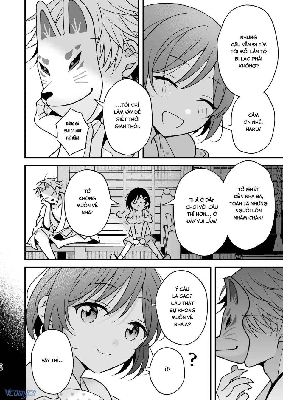 đọc truyện [18+] Tuyển Tập Truyện Ngắn Manga Chương 35 ảnh 78 tại Truyện Dạ Ký