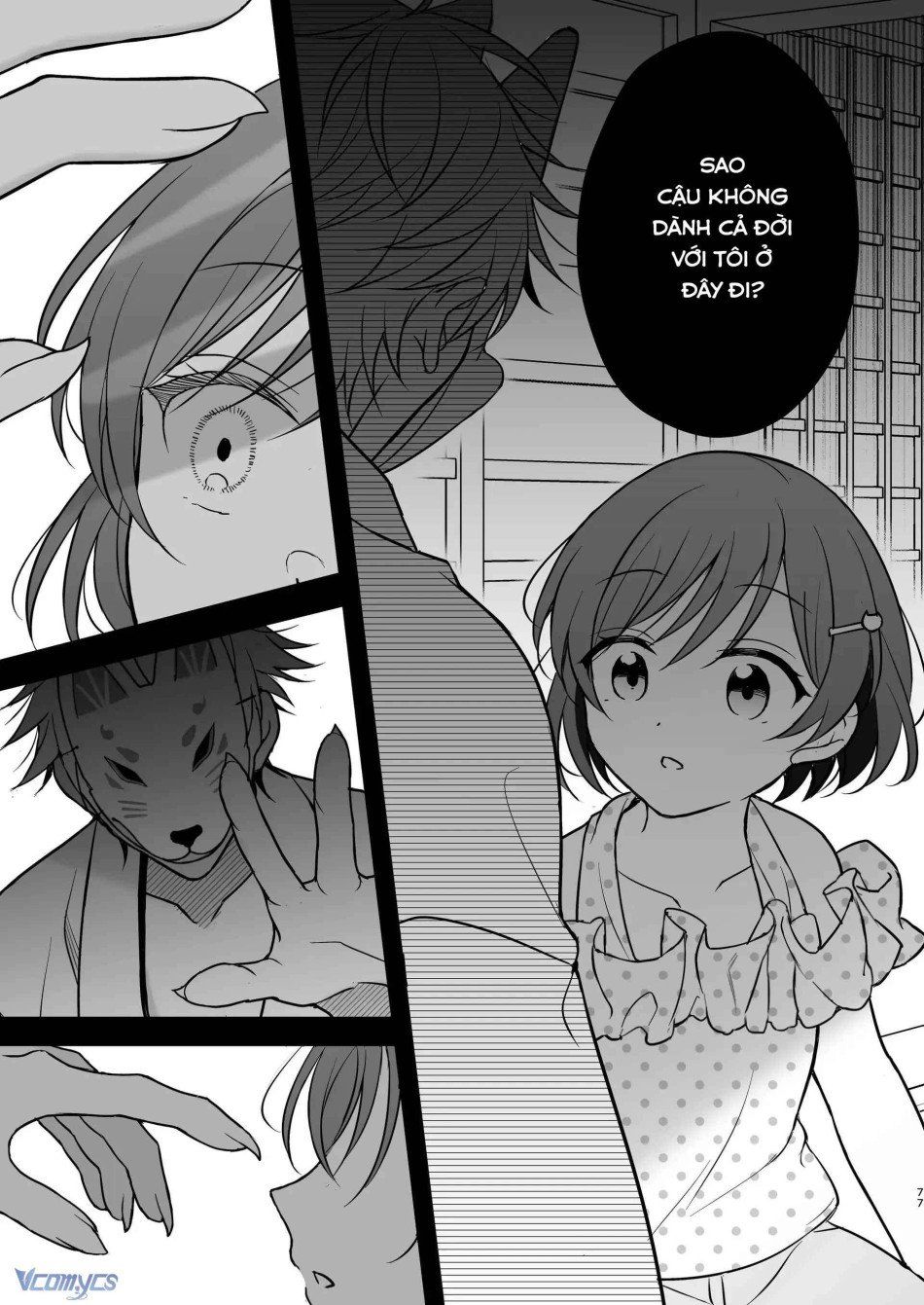 đọc truyện [18+] Tuyển Tập Truyện Ngắn Manga Chương 35 ảnh 79 tại Truyện Dạ Ký