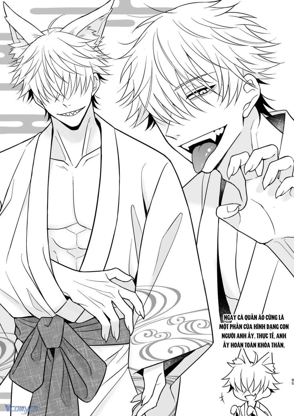 đọc truyện [18+] Tuyển Tập Truyện Ngắn Manga Chương 35 ảnh 87 tại Truyện Dạ Ký