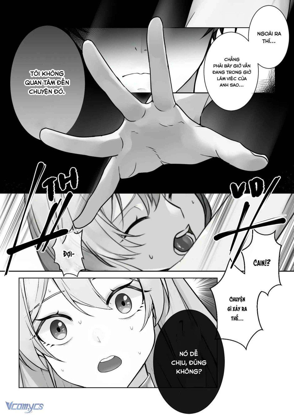 đọc truyện [18+] Tuyển Tập Truyện Ngắn Manga Chương 36.1 ảnh 28 tại Giả Dược