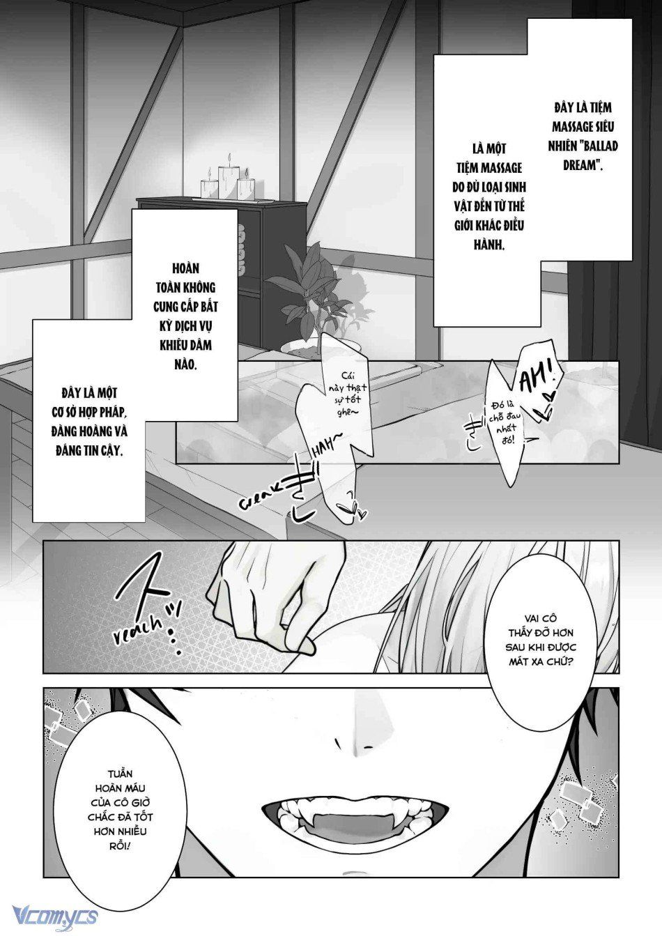 đọc truyện [18+] Tuyển Tập Truyện Ngắn Manga Chương 36.1 ảnh 6 tại Giả Dược