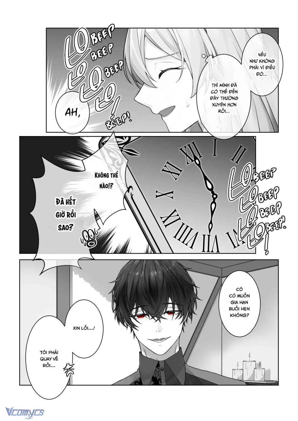 đọc truyện [18+] Tuyển Tập Truyện Ngắn Manga Chương 36.1 ảnh 10 tại Giả Dược
