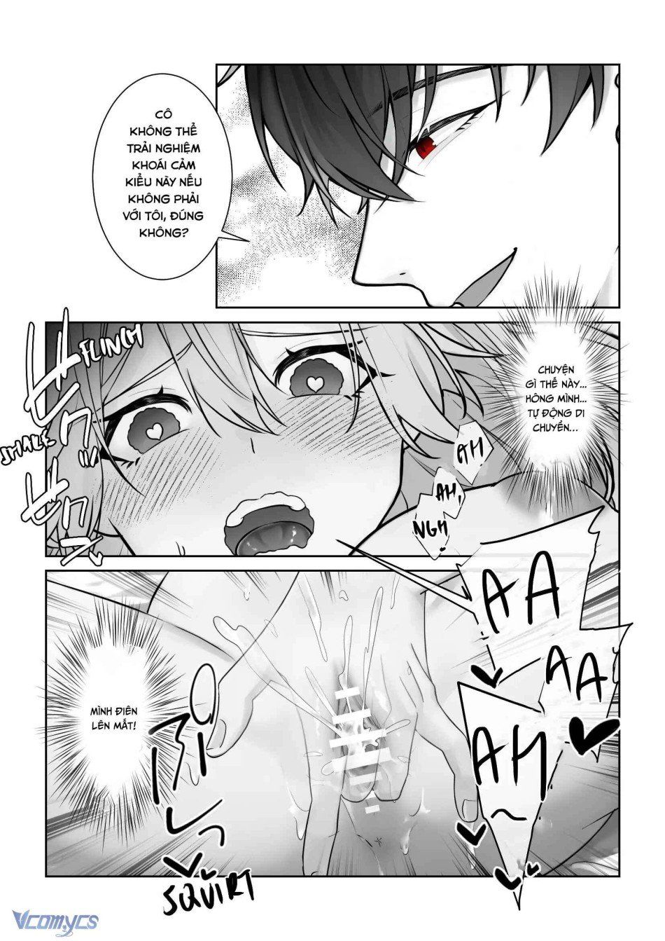 đọc truyện [18+] Tuyển Tập Truyện Ngắn Manga Chương 36.2 ảnh 13 tại Giả Dược