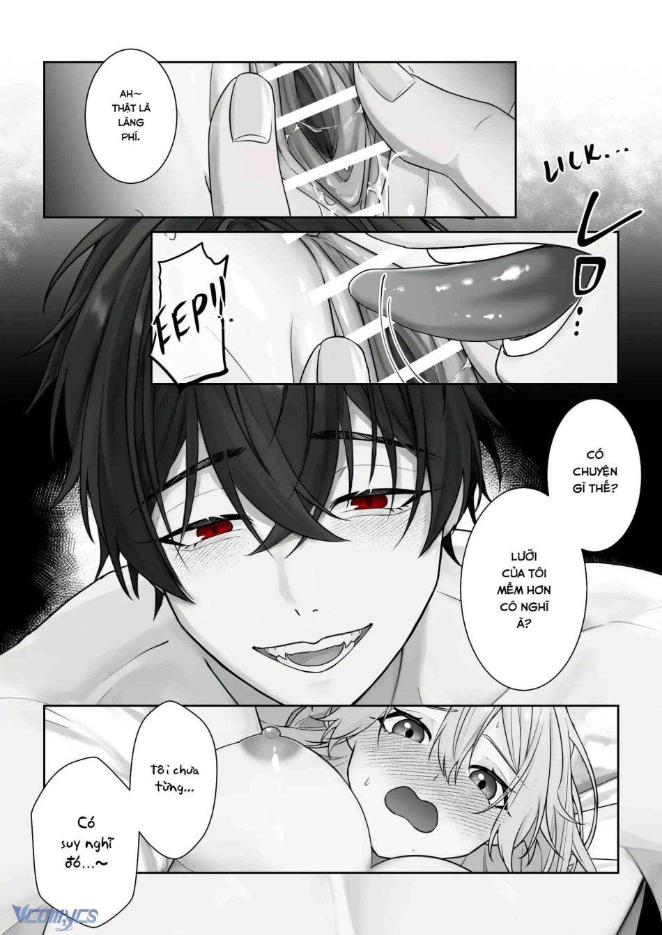 đọc truyện [18+] Tuyển Tập Truyện Ngắn Manga Chương 36.2 ảnh 14 tại Giả Dược