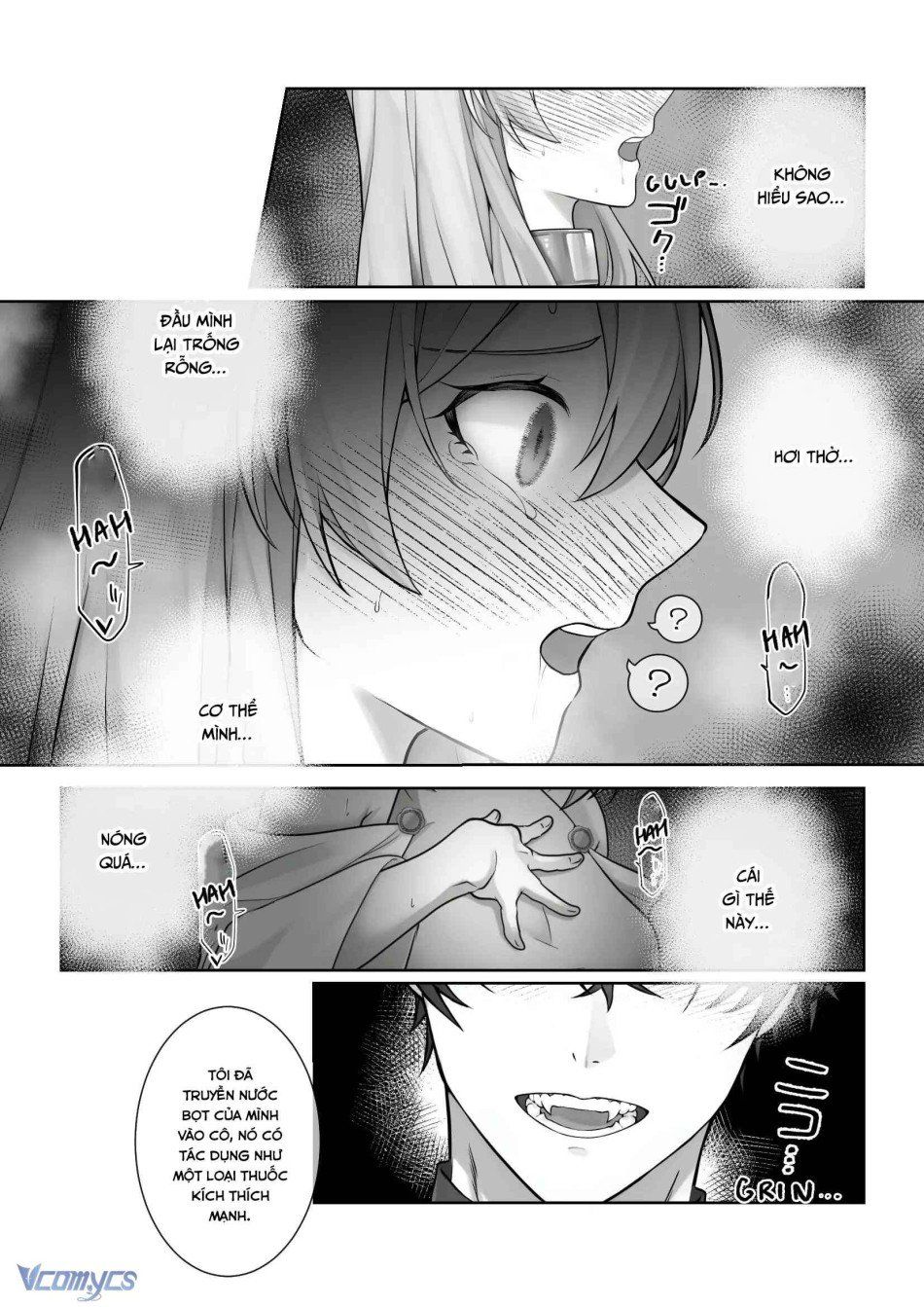 đọc truyện [18+] Tuyển Tập Truyện Ngắn Manga Chương 36 ảnh 29 tại Truyện Dạ Ký