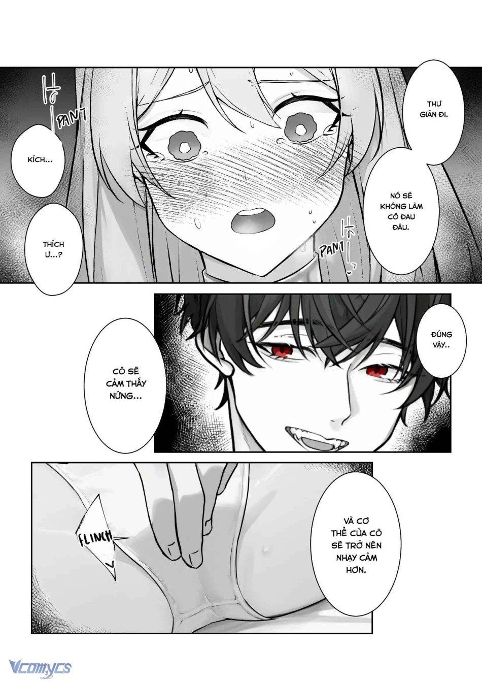 đọc truyện [18+] Tuyển Tập Truyện Ngắn Manga Chương 36 ảnh 30 tại Truyện Dạ Ký
