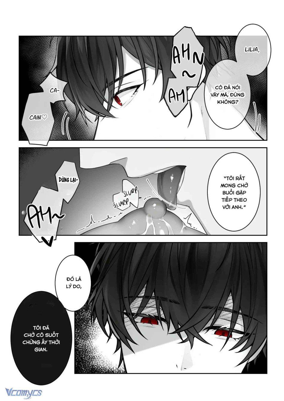 đọc truyện [18+] Tuyển Tập Truyện Ngắn Manga Chương 36 ảnh 33 tại Truyện Dạ Ký