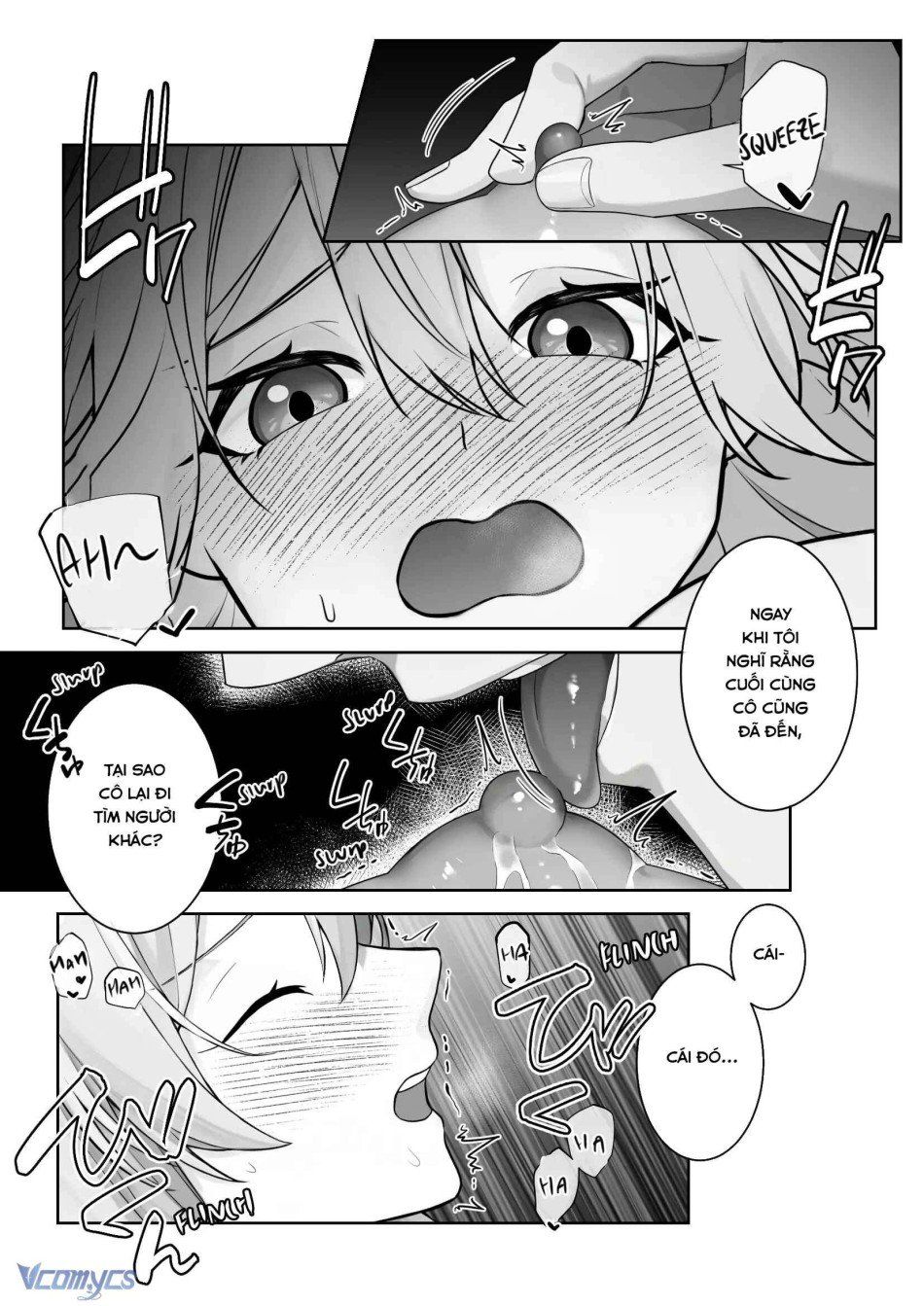đọc truyện [18+] Tuyển Tập Truyện Ngắn Manga Chương 36 ảnh 34 tại Truyện Dạ Ký