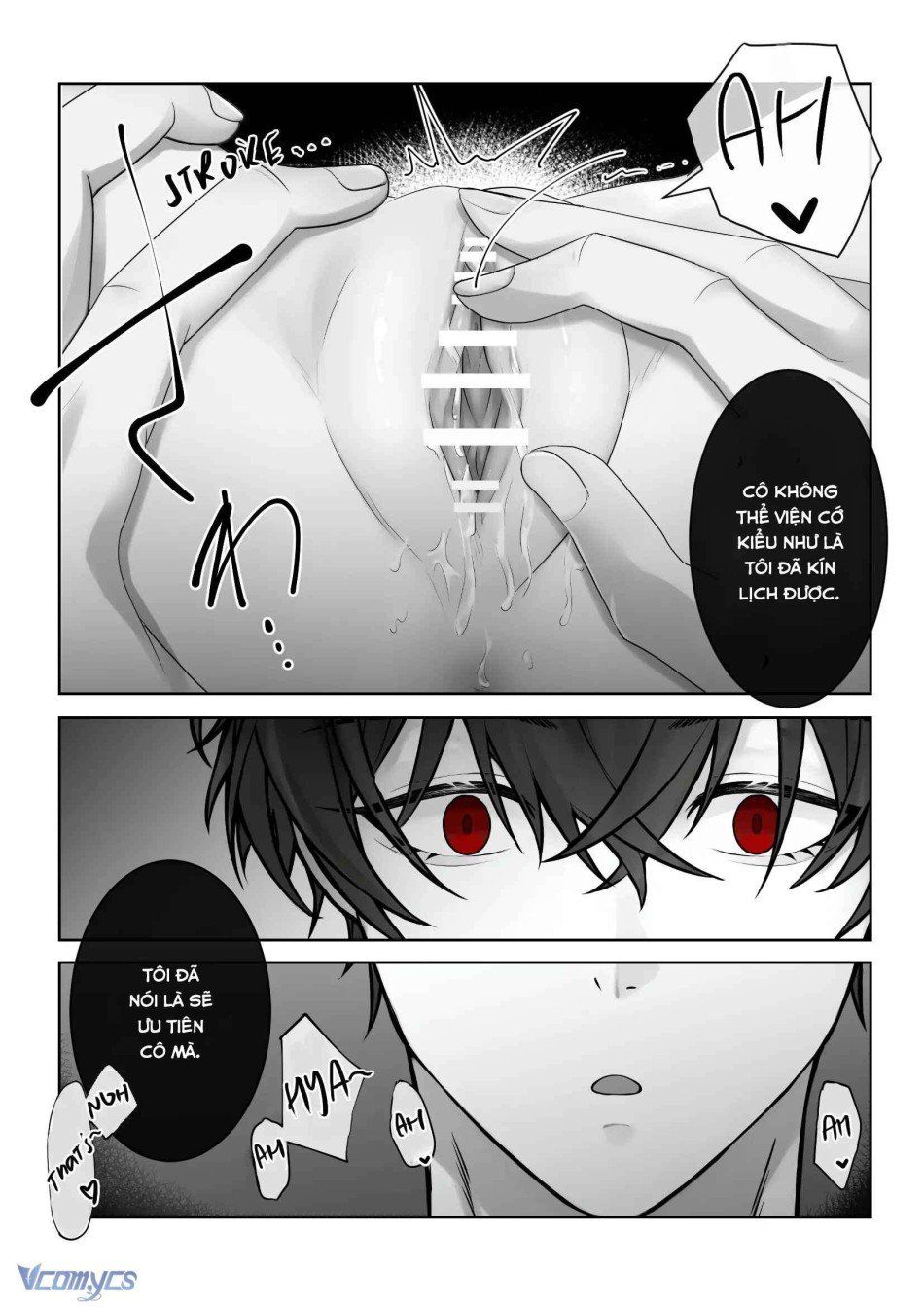 đọc truyện [18+] Tuyển Tập Truyện Ngắn Manga Chương 36 ảnh 35 tại Truyện Dạ Ký