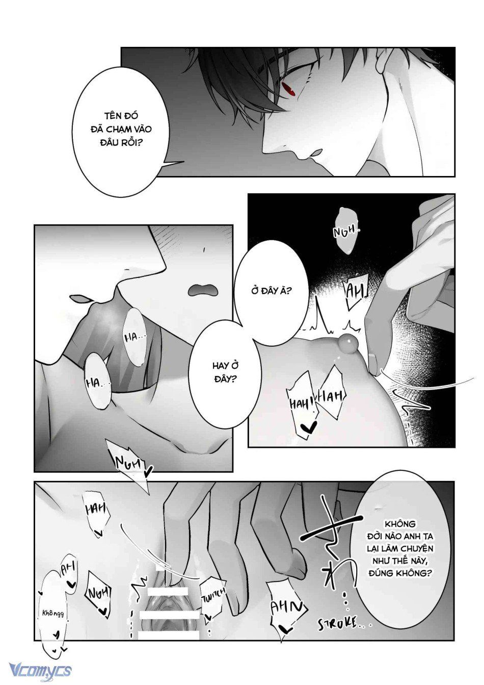 đọc truyện [18+] Tuyển Tập Truyện Ngắn Manga Chương 36 ảnh 36 tại Truyện Dạ Ký