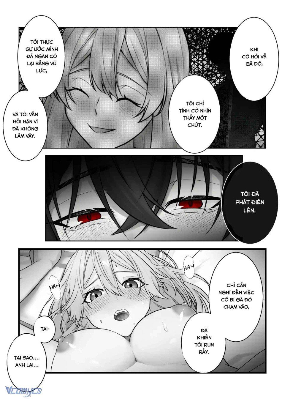 đọc truyện [18+] Tuyển Tập Truyện Ngắn Manga Chương 36 ảnh 39 tại Truyện Dạ Ký