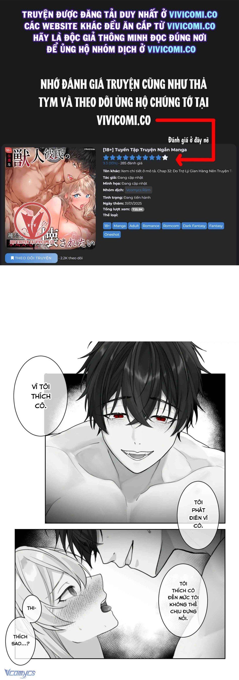 đọc truyện [18+] Tuyển Tập Truyện Ngắn Manga Chương 36 ảnh 40 tại Truyện Dạ Ký