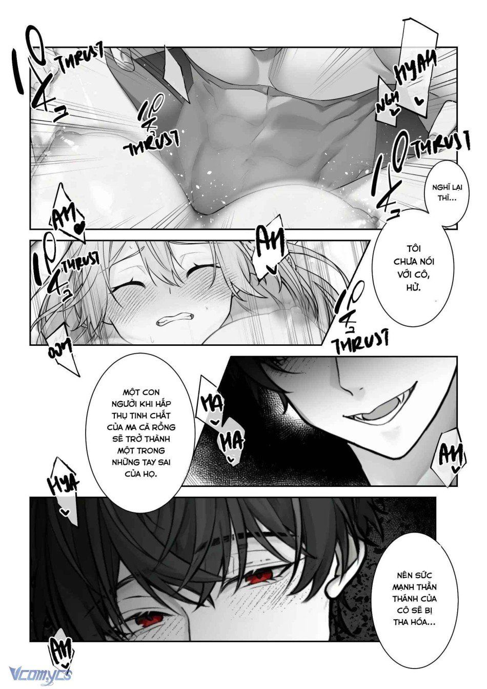 đọc truyện [18+] Tuyển Tập Truyện Ngắn Manga Chương 36 ảnh 65 tại Truyện Dạ Ký