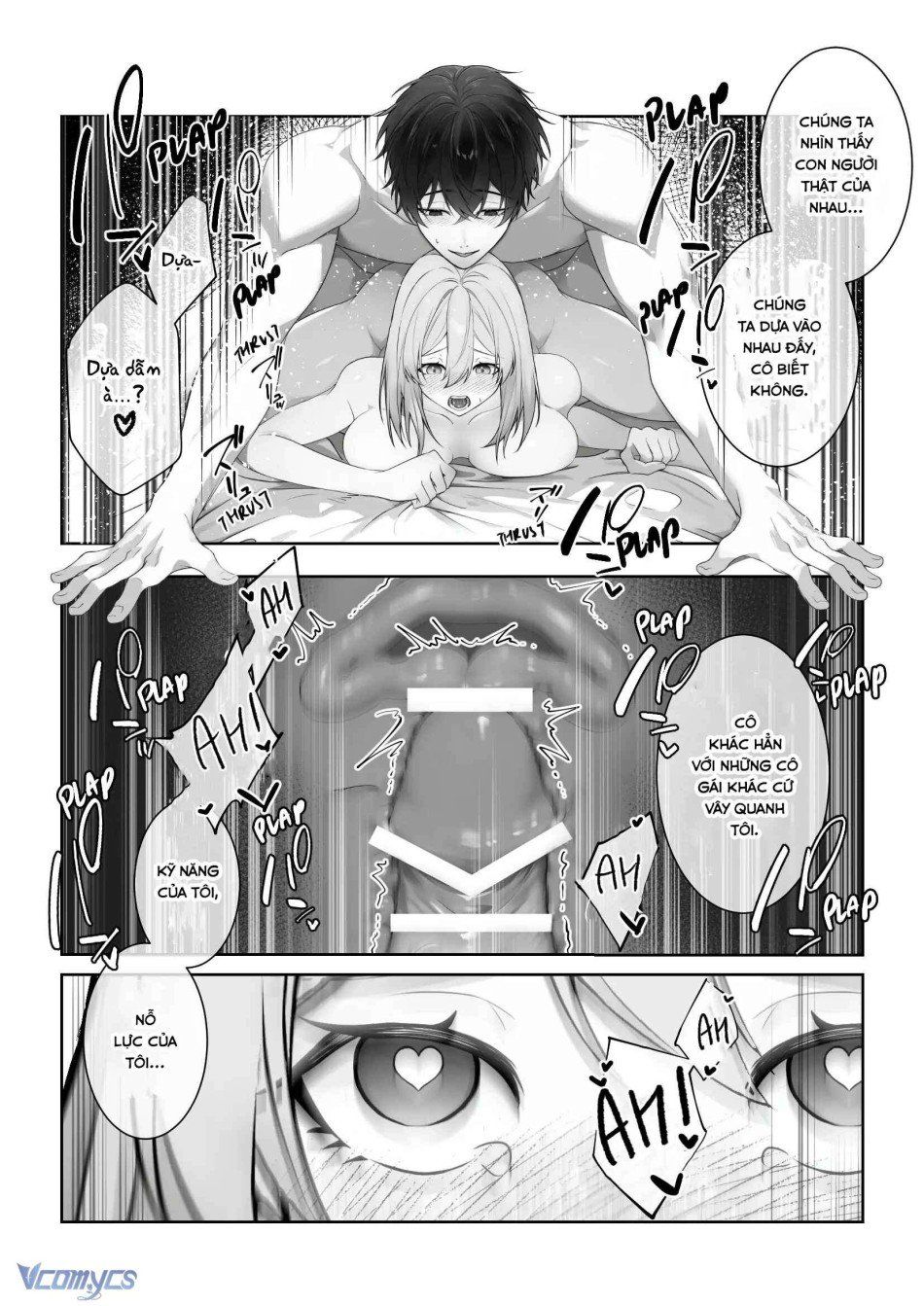 đọc truyện [18+] Tuyển Tập Truyện Ngắn Manga Chương 36 ảnh 69 tại Truyện Dạ Ký