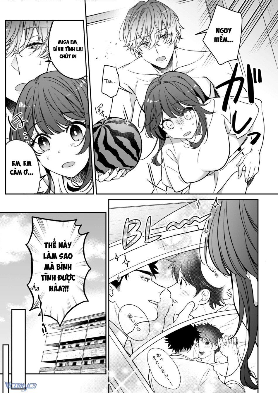 đọc truyện [18+] Tuyển Tập Truyện Ngắn Manga Chương 37 ảnh 11 tại Giả Dược