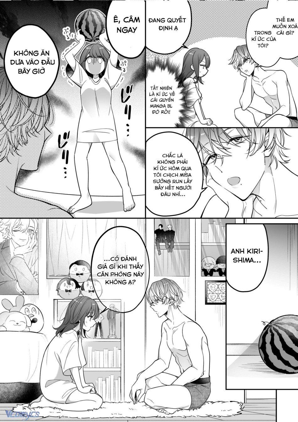 đọc truyện [18+] Tuyển Tập Truyện Ngắn Manga Chương 37 ảnh 13 tại Giả Dược