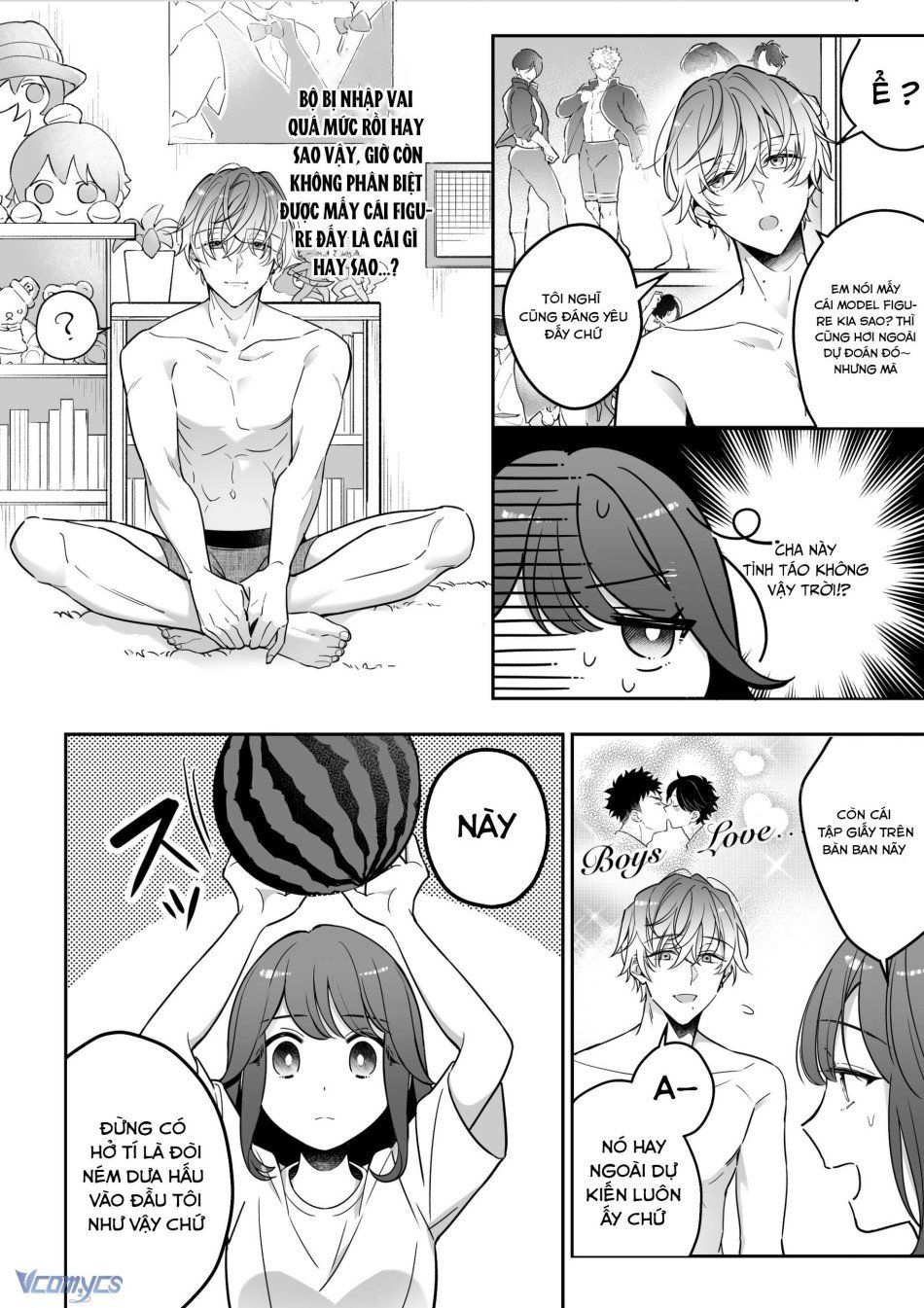 đọc truyện [18+] Tuyển Tập Truyện Ngắn Manga Chương 37 ảnh 14 tại Giả Dược