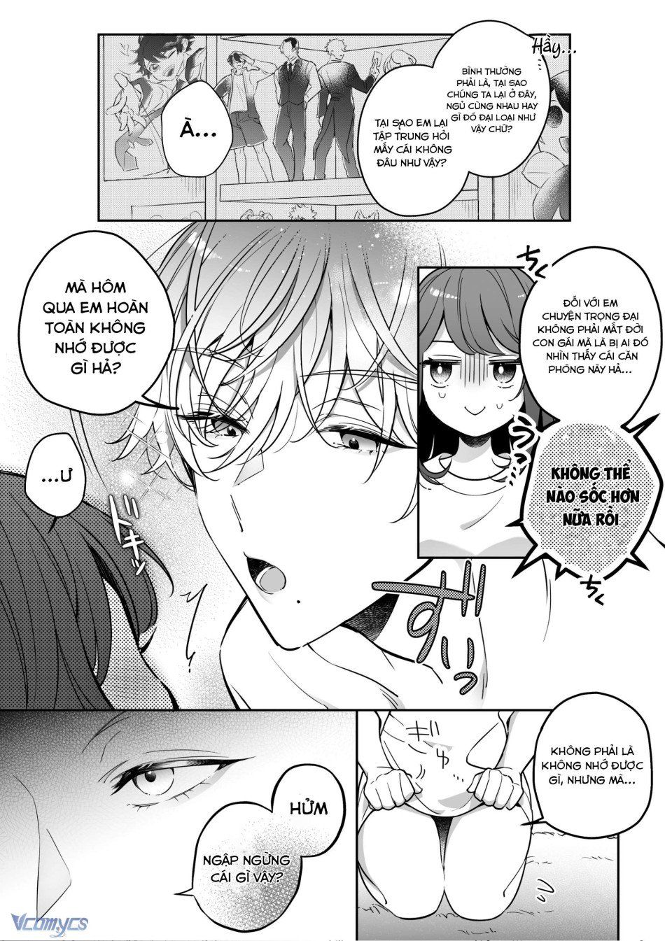 đọc truyện [18+] Tuyển Tập Truyện Ngắn Manga Chương 37 ảnh 15 tại Giả Dược