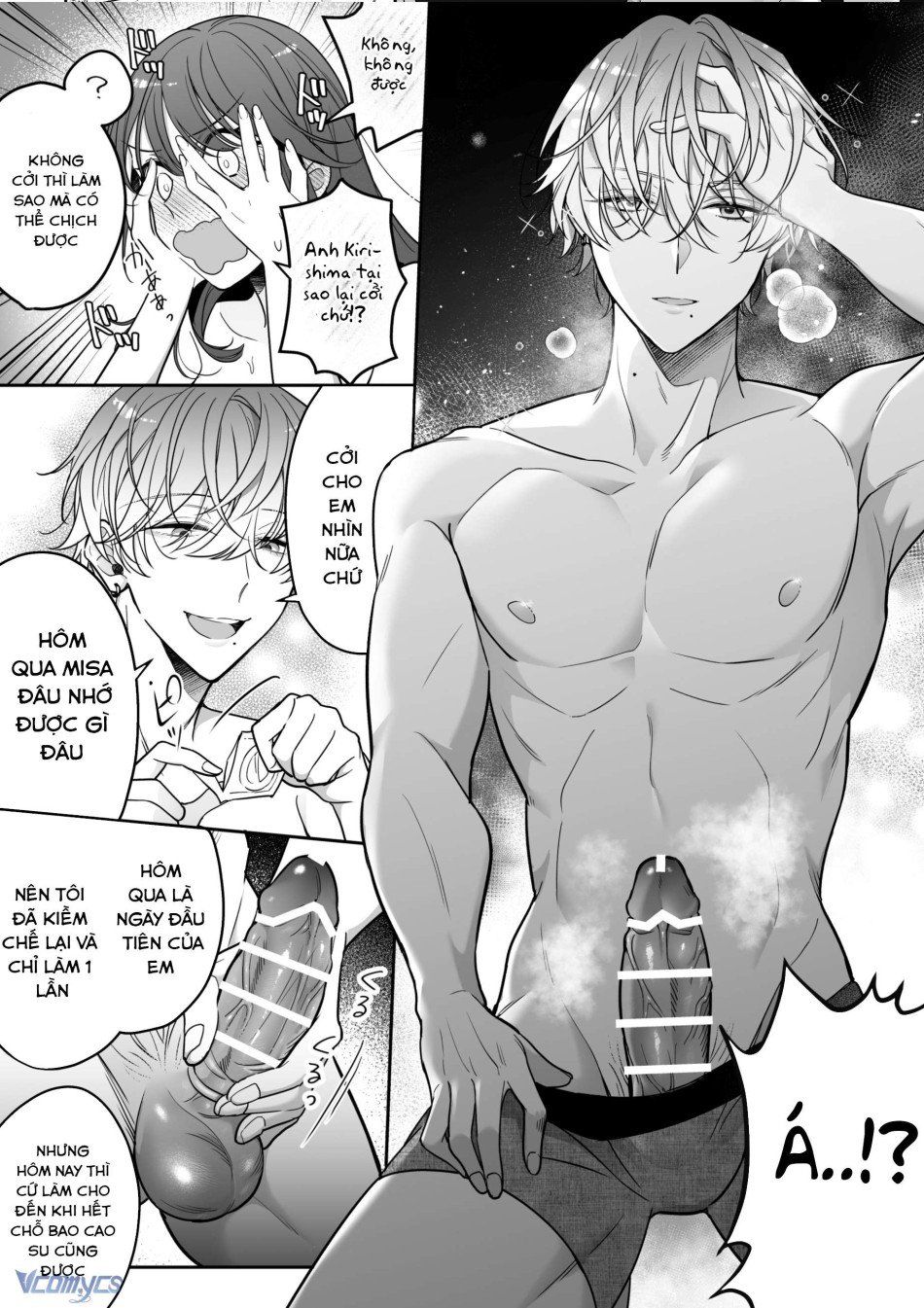 đọc truyện [18+] Tuyển Tập Truyện Ngắn Manga Chương 37 ảnh 24 tại Giả Dược