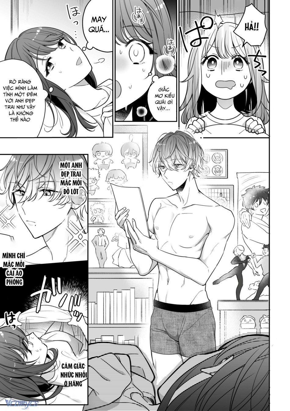 đọc truyện [18+] Tuyển Tập Truyện Ngắn Manga Chương 37 ảnh 6 tại Giả Dược