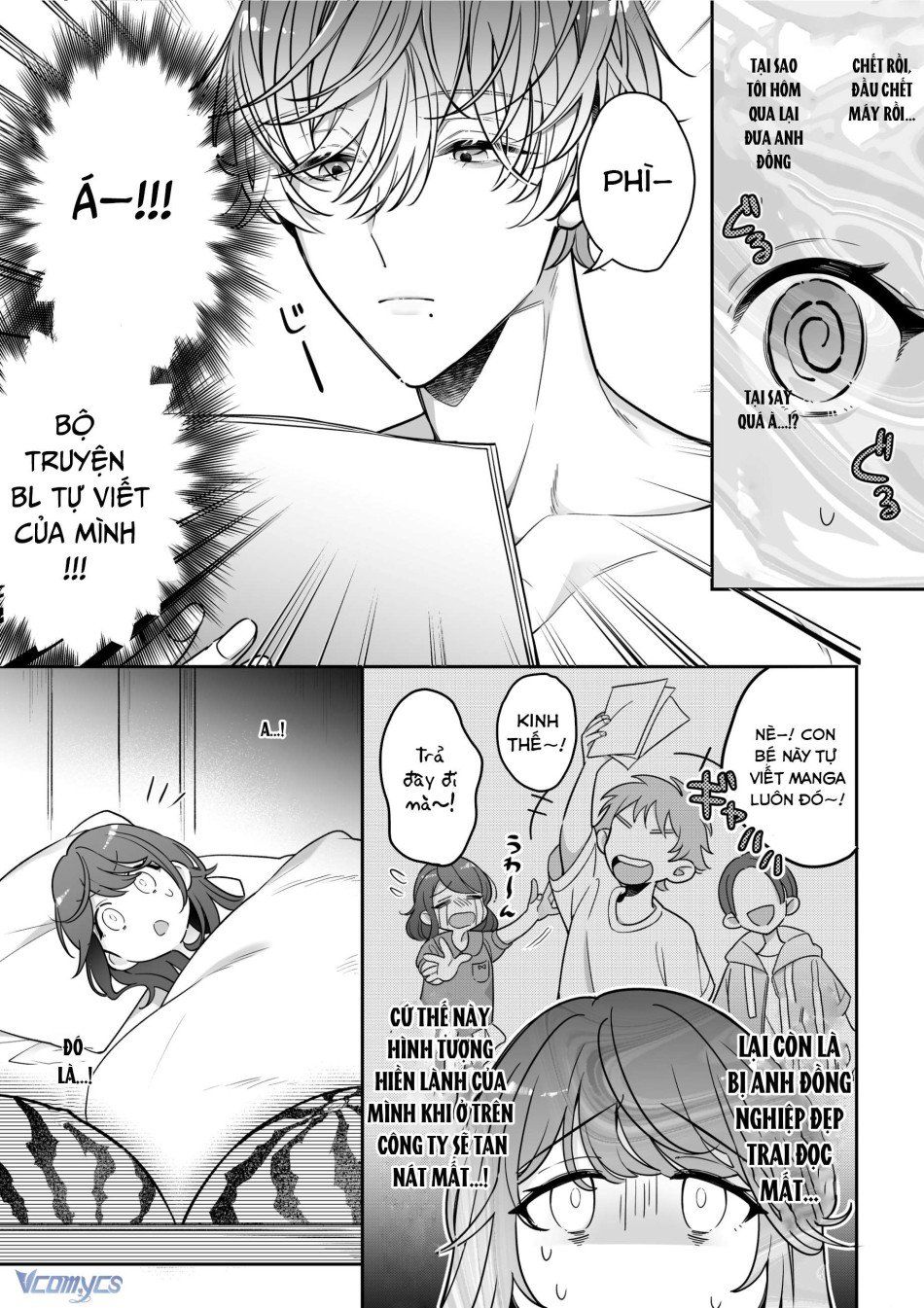 đọc truyện [18+] Tuyển Tập Truyện Ngắn Manga Chương 37 ảnh 9 tại Giả Dược