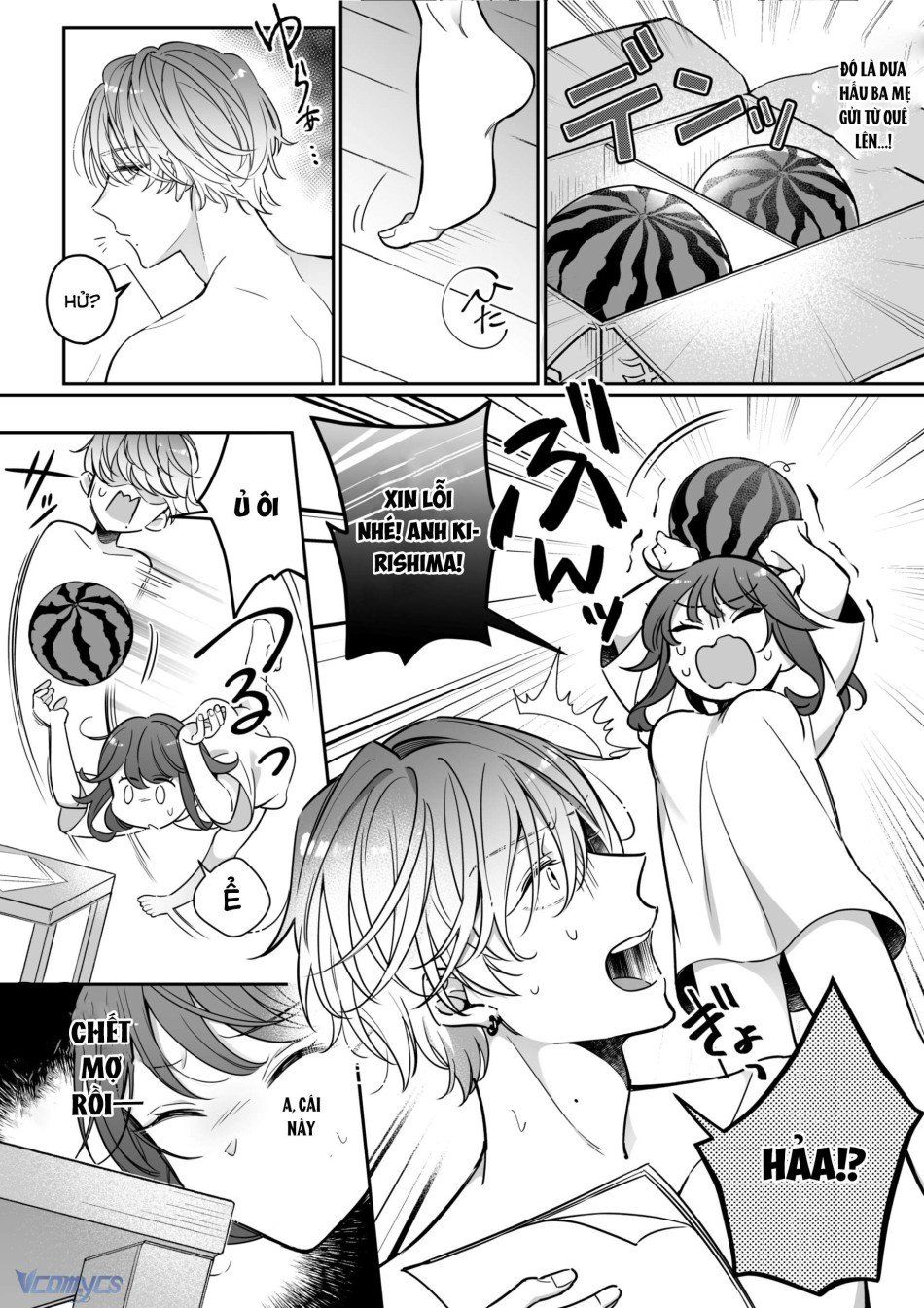 đọc truyện [18+] Tuyển Tập Truyện Ngắn Manga Chương 37 ảnh 10 tại Giả Dược