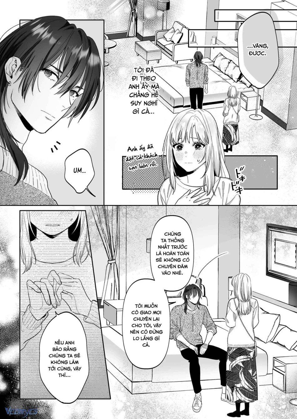 đọc truyện [18+] Tuyển Tập Truyện Ngắn Manga Chương 38.1 ảnh 27 tại Giả Dược