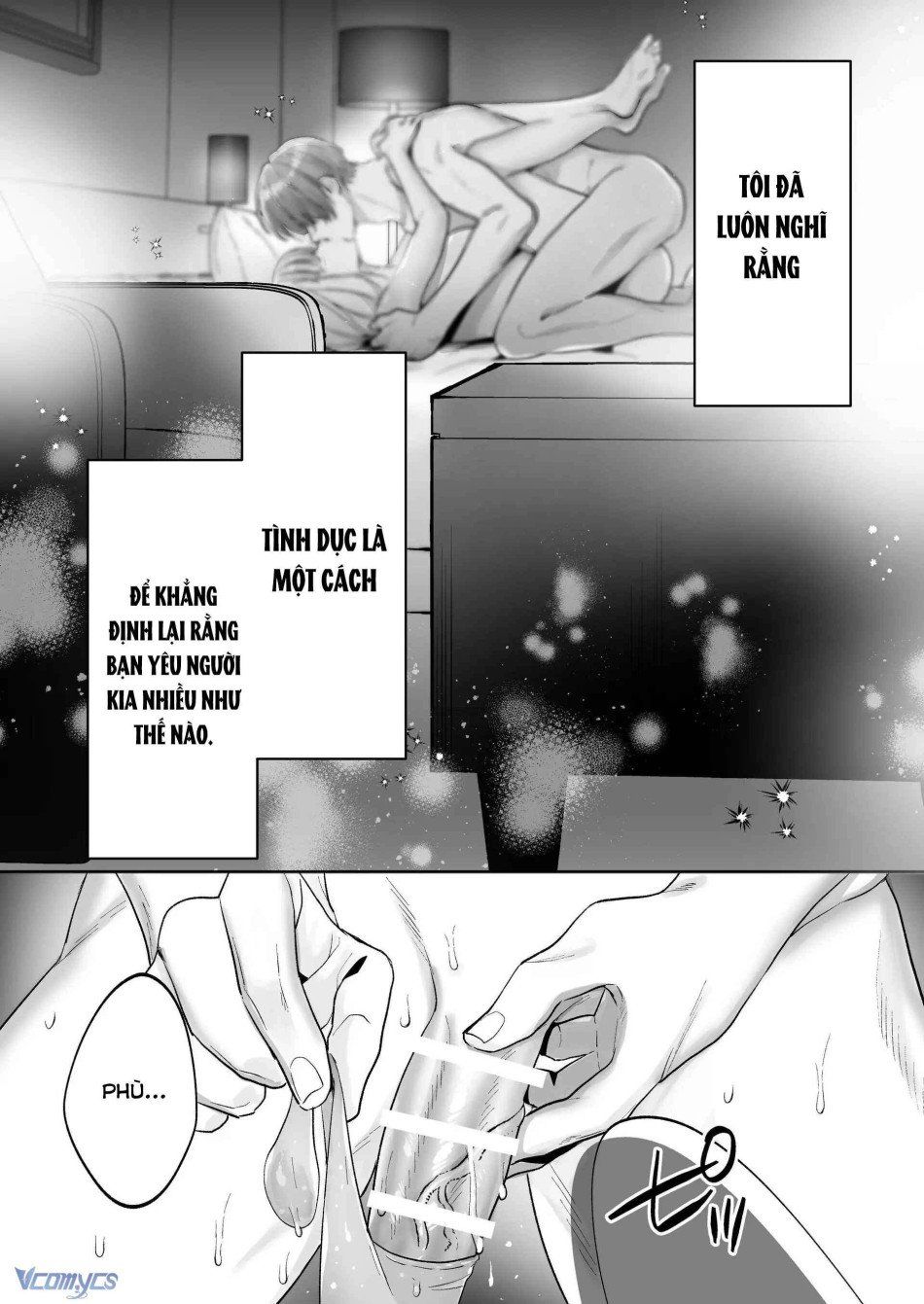 đọc truyện [18+] Tuyển Tập Truyện Ngắn Manga Chương 38.1 ảnh 6 tại Giả Dược