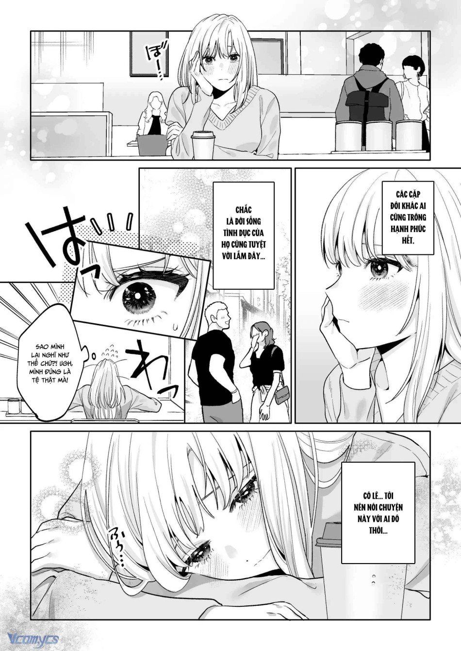 đọc truyện [18+] Tuyển Tập Truyện Ngắn Manga Chương 38.1 ảnh 9 tại Giả Dược