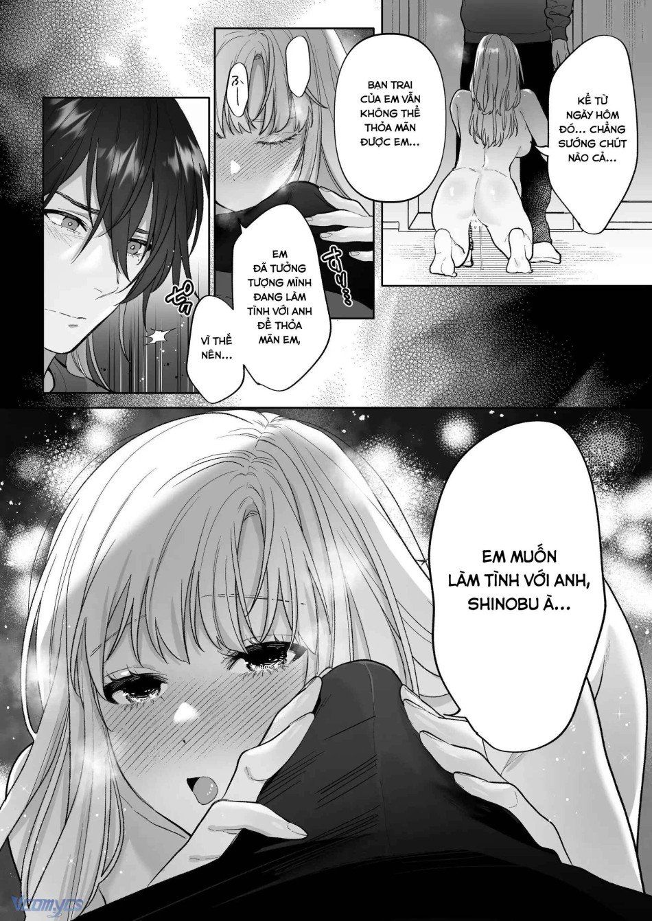 đọc truyện [18+] Tuyển Tập Truyện Ngắn Manga Chương 38.2 ảnh 23 tại Giả Dược