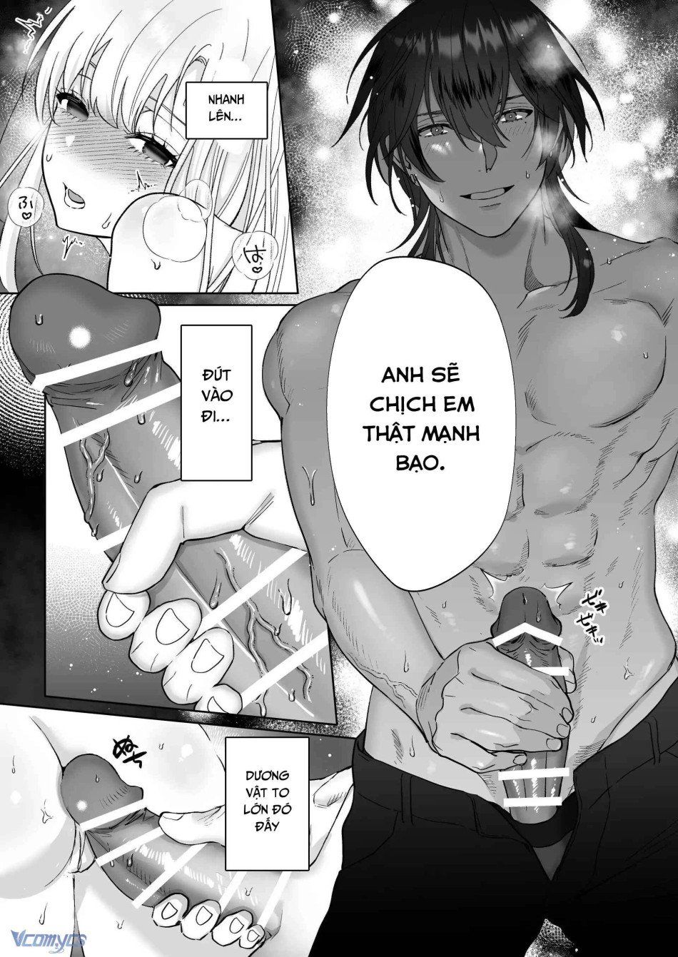 đọc truyện [18+] Tuyển Tập Truyện Ngắn Manga Chương 38.2 ảnh 25 tại Giả Dược