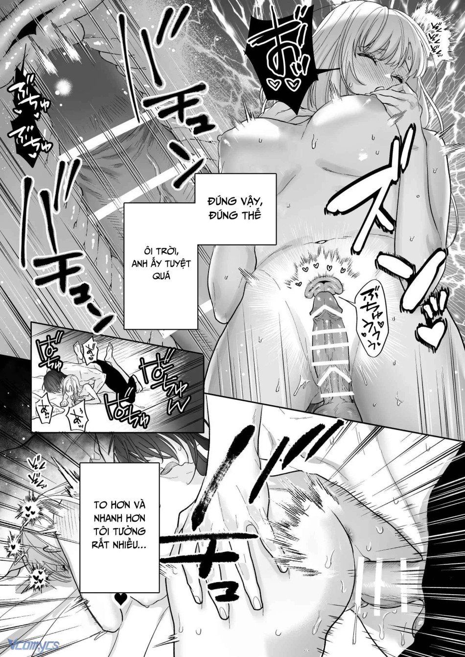 đọc truyện [18+] Tuyển Tập Truyện Ngắn Manga Chương 38.2 ảnh 26 tại Giả Dược