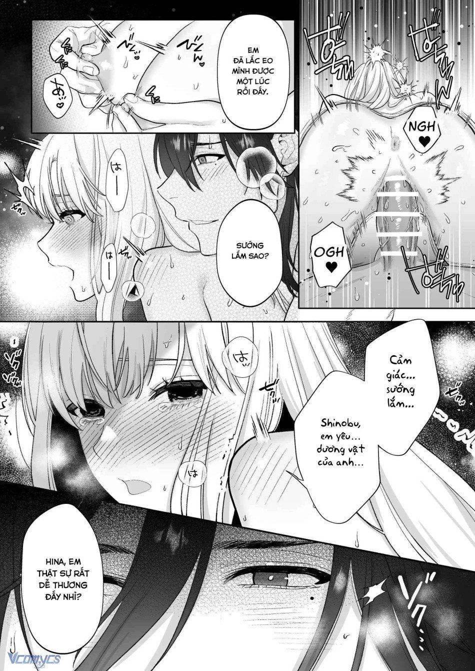 đọc truyện [18+] Tuyển Tập Truyện Ngắn Manga Chương 38.2 ảnh 27 tại Giả Dược